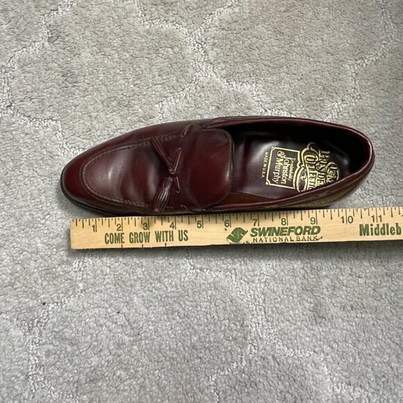 Vtg Johnston Murphy Tassel‎ Loafers Presidents Collection Loafers 10 Formal Corp main image 14